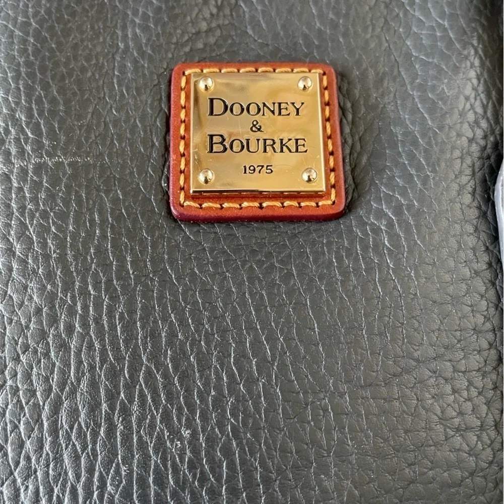Dooney & Bourke Pebble Grain Leather Charleston Shopper